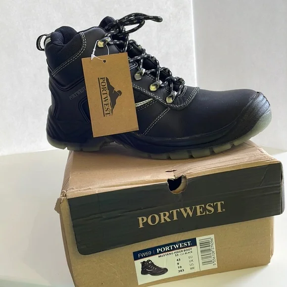 PORTWEST® Steelite Mustang Steel Toe Work Boots - FW69 PORTWEST Steelite Mustang Steel Toe Work Boots fw69 — Safety  main image 3